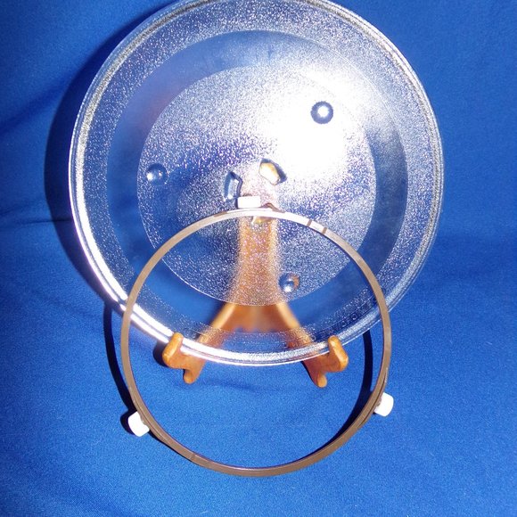 Vintage GE Microwave Turntable & Roller Insert - 11 1/2 inch - Picture 4 of 5